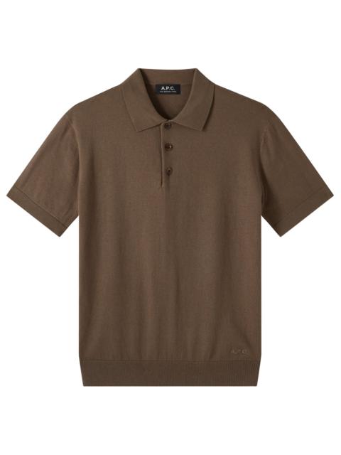 A.P.C. New Grégoire polo shirt