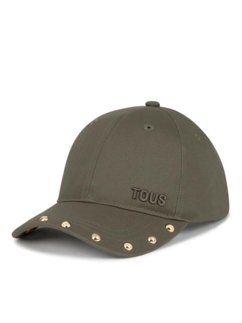 TOUS Khaki Cap TOUS Jewelry Studs