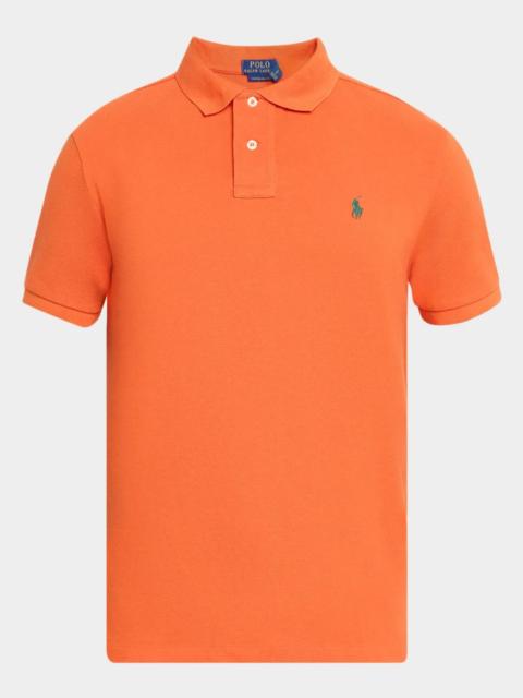 Polo Ralph Lauren Men's Cotton Mesh Polo Shirt