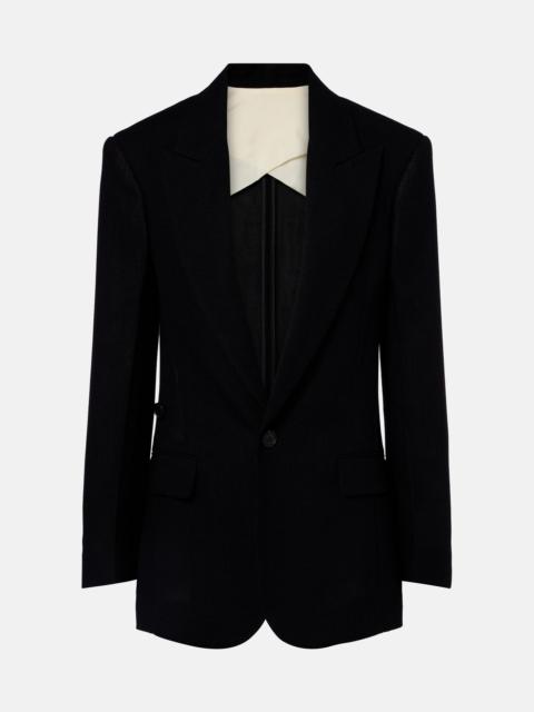 PHOEBE PHILO Single-breasted blazer