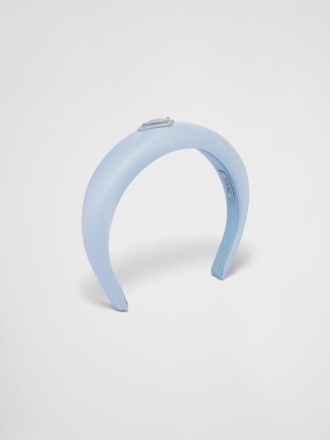 Re-Nylon headband