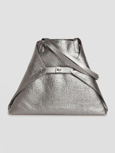 AKRIS Ai Medium Hammered Shoulder Bag