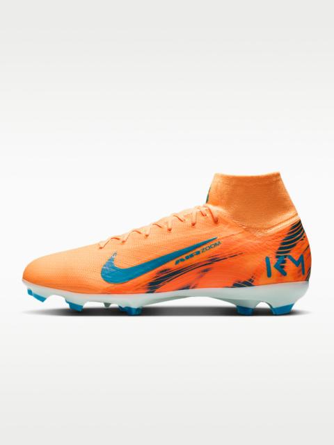 Nike Nike Mercurial Superfly 10 Pro "Kylian Mbappé" Firm-Ground High-Top Soccer Cleats