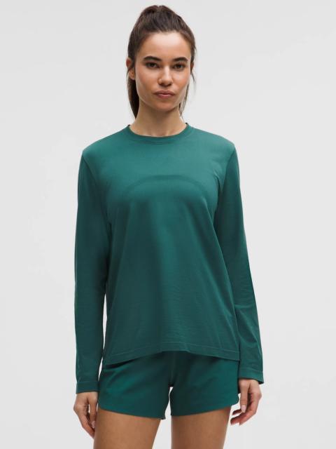 lululemon Swiftly Relaxed Long-Sleeve Shirt Hip Length *Updated Fit