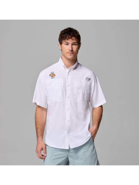 Columbia Men's Collegiate PFG Tamiami Short Sleeve Shirt - Tennessee