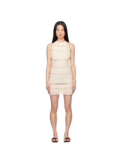 Isabel Marant Étoile Off-White Aralia Minidress