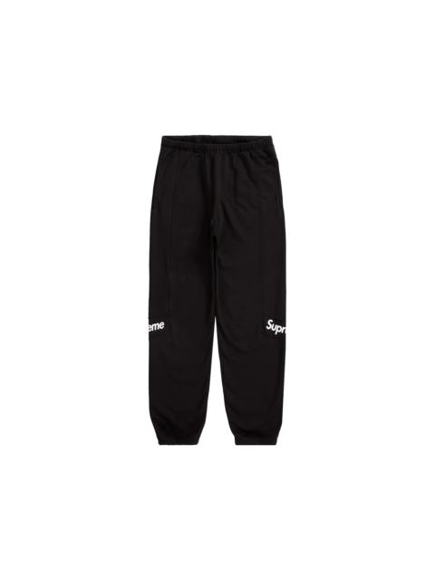 Supreme Supreme Color Blocked Sweatpant Black