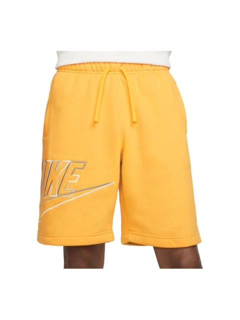 Nike Nike Club Fleece Shorts 'Yellow' DX0801-010