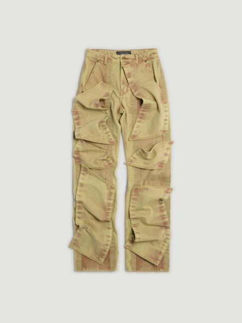 Y/Project Velcro Multi Panel Jeans