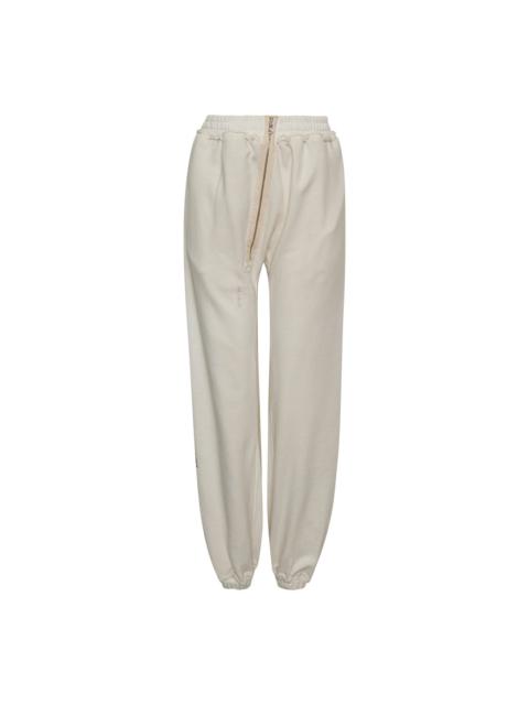 OPEN YY Curved Zip Sweat Pants