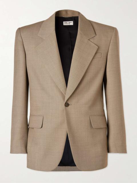 SAINT LAURENT Wool Suit Jacket
