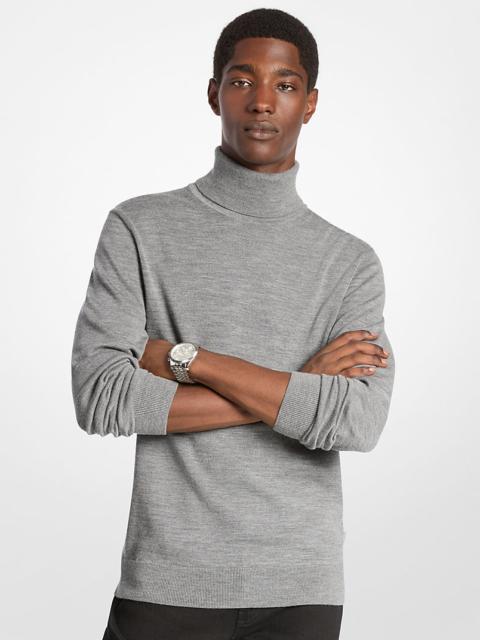 MICHAEL KORS Wool Turtleneck Sweater