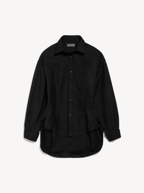 BALENCIAGA Women's Classic Shirt in Black