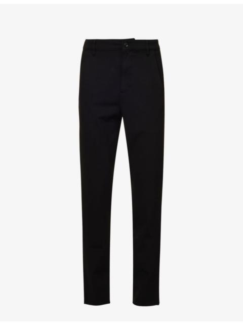7 For All Mankind Travel regular-fit tapered stretch-jersey trousers