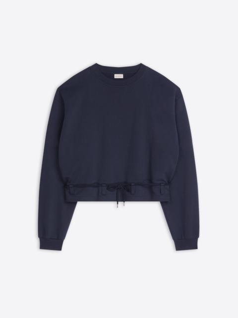 Dries Van Noten CROPPED SWEATSHIRT