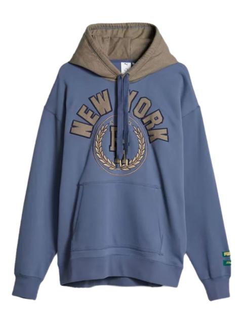 PUMA x Rhuigi long-sleeve hoodie