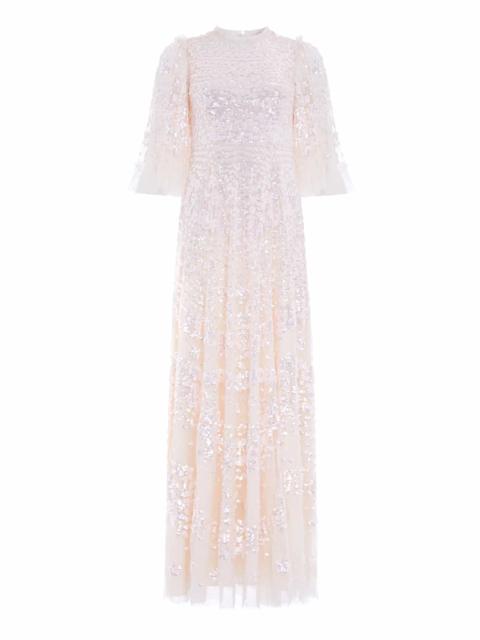Needle & Thread Anais Sequin Gown