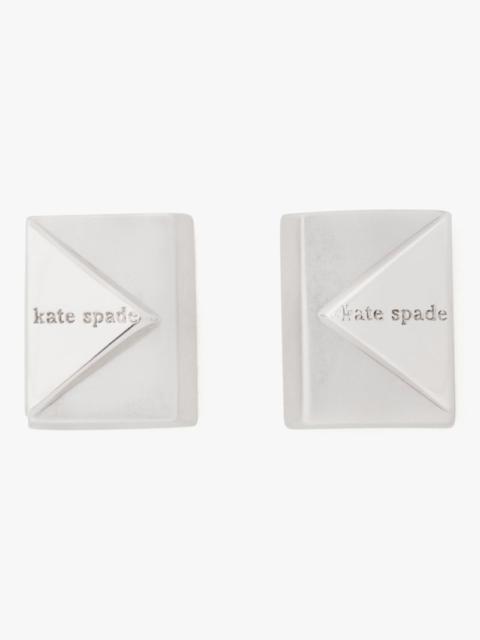 kate spade Deco Studs