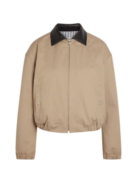 MARIA McMANUS zip-up bomber jacket