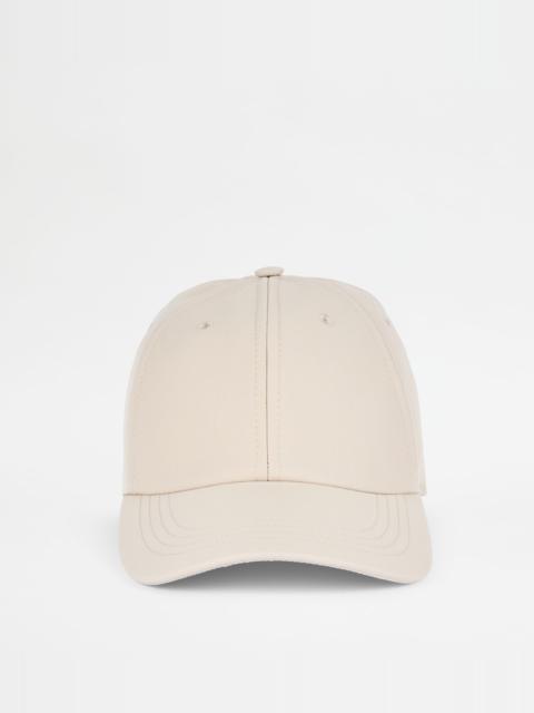 Tod's BASEBALL CAP TOD'S•X CAPSULE COLLECTION - BEIGE