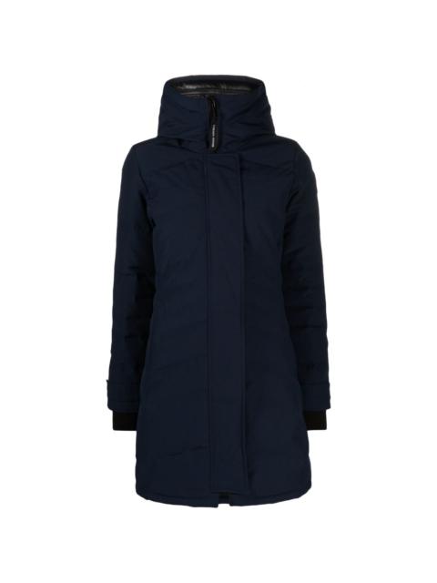 Canada Goose Midnight blue nylon Lorette down jacket