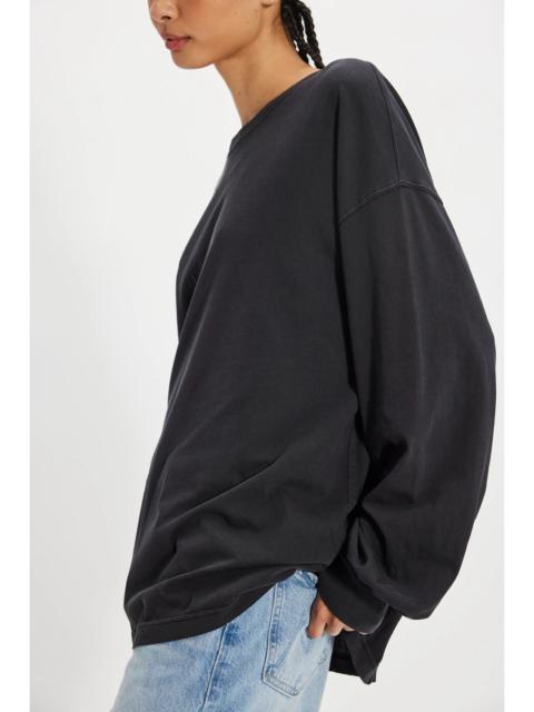FREE PEOPLE We The Free Perfect Oversized Long Sleeve Top
