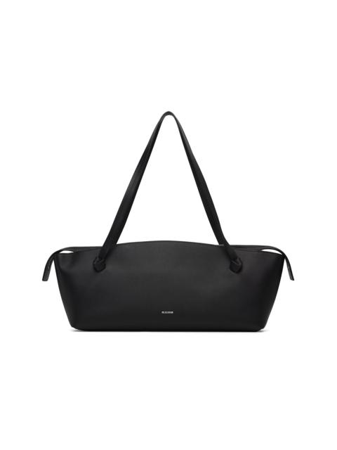 Jil Sander Black Knot Shoulder EW Bag