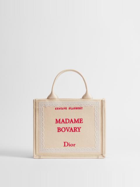 Dior Small Dior Book Tote with Strap