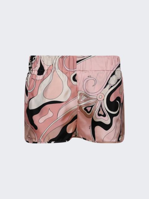 PUCCI Orchidee Shorts Nude