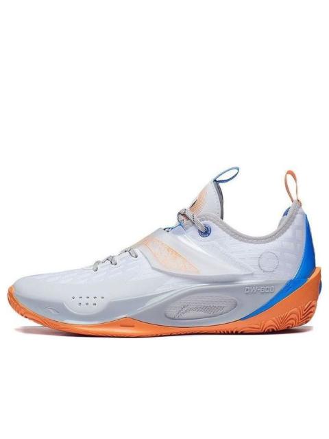 Li-Ning Wade 808 2.0 Low 'White Blue Orange' ABPT017-3