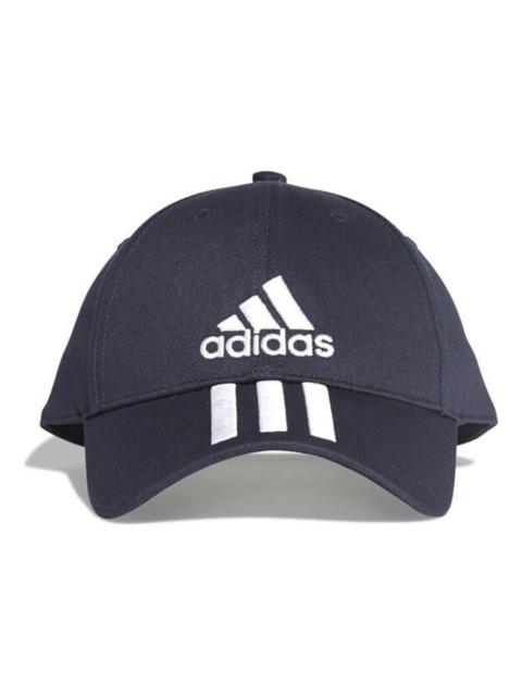 adidas adidas Six-Panel Classic 3-Stripes Cap 'Blue' DU0198