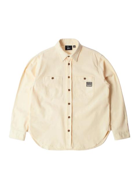 by Parra Clean Cut Long Sleeve Shirt