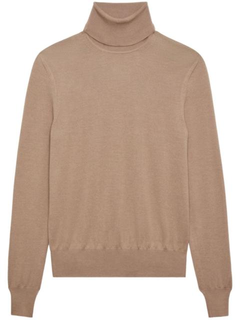 SAINT LAURENT roll-neck jumper