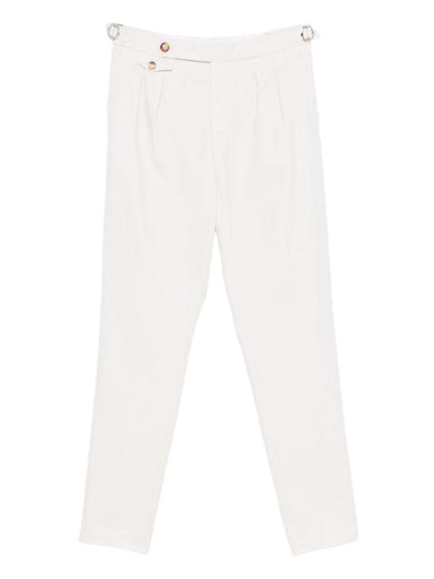 Brunello Cucinelli Pleated Button Trousers