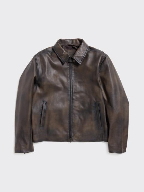 Holzweiler Cillian Leather Jacket