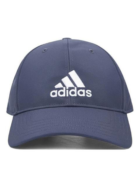 adidas adidas Lightweight Embroidered Baseball Cap 'Blue' HN1081