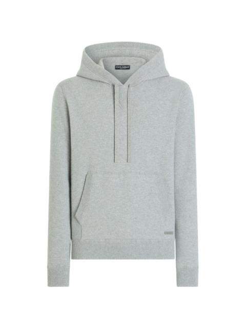 Dolce & Gabbana kangaroo-pocket hoodie