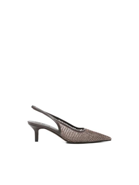Brunello Cucinelli Monili-embellished pumps