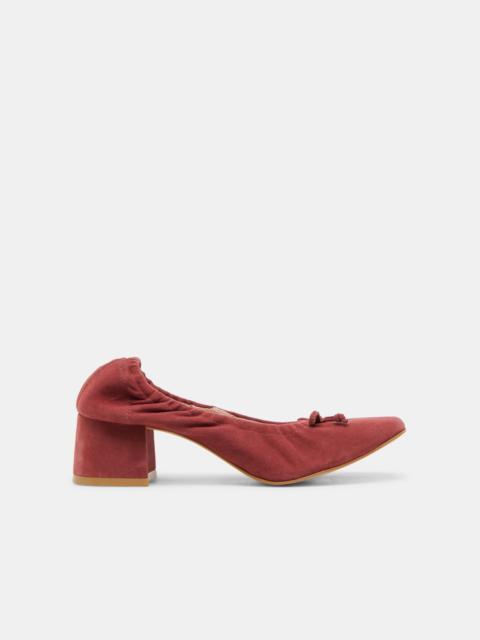 dolce vita KARMIN HEELS BRANDY SUEDE