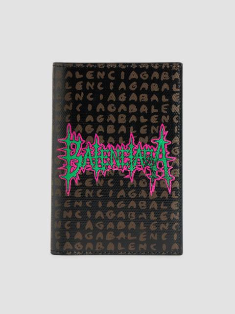 BALENCIAGA Select Passport Holder - Multicolored