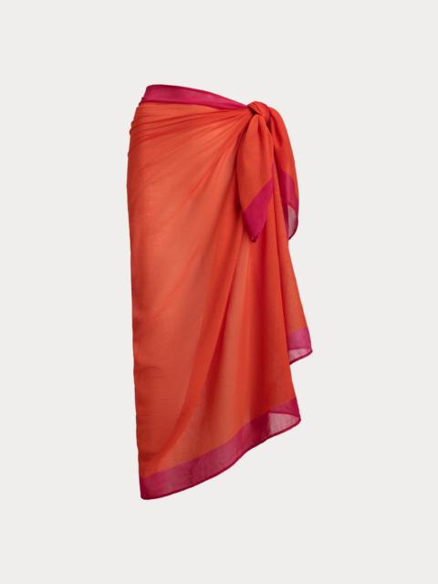 Polo Ralph Lauren Big Pony Scarf Cover-Up