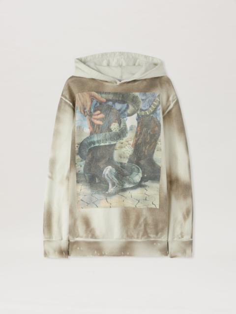 Palm Angels Dice Game Tie Dye Hoodie