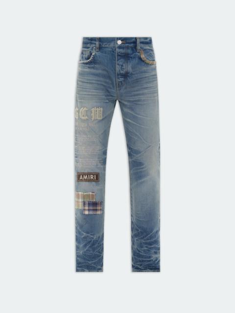 AMIRI TGCW STRAIGHT JEAN