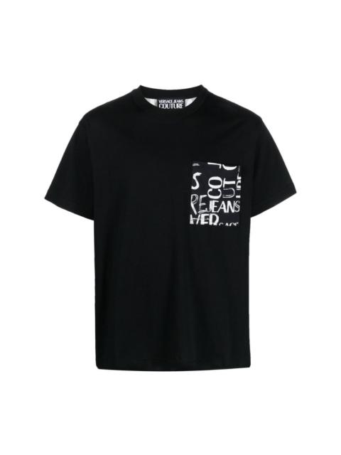 all-over logo-print T-shirt