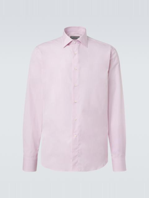 Canali Cotton shirt