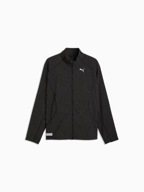 PUMA Brightstride windCELL Men's Wind Protection Running Jacket
