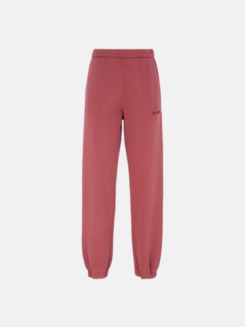 THE ATTICO ''PENNY'' FADED BORDEAUX LONG PANTS