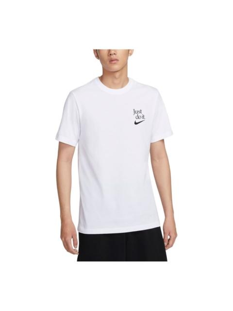Nike Nike Sportswear 그래픽 티셔츠 아시아 Sizing 'White'HV9483-100