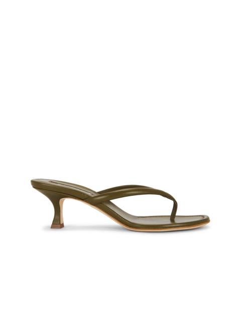 Manolo Blahnik Paterno 50 Sandal