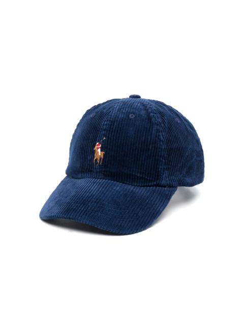 Polo Ralph Lauren Polo Pony corduroy cotton cap